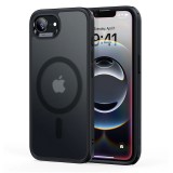 Husa iPhone 16e ESR Classic Hybrid HaloLock, negru frost