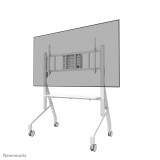 Stand Podea Mobil Fix Neomounts FL50-575WH1 | Diagonala 65-110 inch | VESA 100x100-1100x600 mm | 125kg | Alb