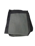 Set huse scaune auto compatibile Nissan Qashqai I 2007-2013, negru cu gri V2, 5 locuri, material textil
