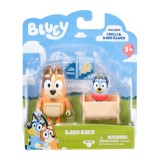 Set 2 figurine, Baby Bluey si Chilli