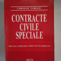 Corneliu Turianu - Contracte civile speciale - 2005