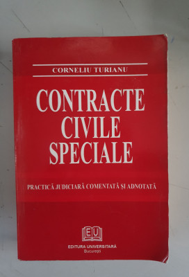 Corneliu Turianu - Contracte civile speciale - 2005 foto