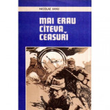 Nicolae Jianu - Mai erau citeva ceasuri - 121091