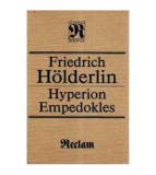 Friedrich Holderlin - Hyperion Empedokles - 105898