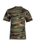 Tricou copii Mil-Tec Woodland XL