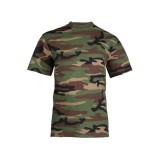 Tricou copii Mil-Tec Woodland XS