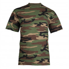 Tricou copii Mil-Tec Woodland XS