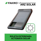 Roleta solara exterioara aluminiu Fakro ARZ