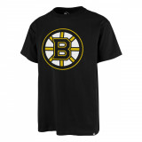 Boston Bruins tricou de bărbați Imprint Echo Tee black - M, 47 Brand