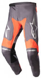 Pantaloni Off-Road Alpinestar Racer Hoen Gri / Portocaliu Marimea 34 3721323924134, Alpinestars