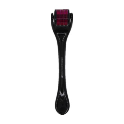 ​​​​​​​Rola dermatologica pentru regenerarea pielii si tratament facial impotriva cicatricilor, ridurilor, vergeturilor, OEM, 540 ace din Titan, 1 mm, foto