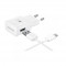 Set Incarcator Fast Charging USB + Cablu Date USB Type C Transfer Date si Incarcare Samsung Original