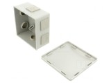 Cutie de conexiuni IP44 80x80x40mm Gri