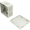 Cutie de conexiuni IP44 80x80x40mm Gri