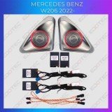 Lumini Ambientale Mercedes Benz C Class W206 2020- control telefon sau sistem original CarStore Technology
