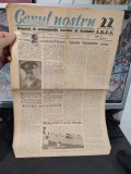 Cerul Nostru, Organul de propagandă aviatică al Asociației ARPA, anul I, 16 sep. 1937, La &icirc;ntoarcerea aviatorului Papană, Distrugătorul Regina Maria