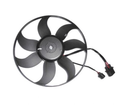 GMV ventilator radiator Audi A1 (8X), 2010-, A3 (8P), 2003-; Seat Altea, Ibiza 6J, 2008-; Leon (1P), Toledo; Skoda Fabia,Octavia 1Z; Superb Yeti, VW foto