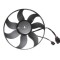 GMV ventilator radiator Audi A1 (8X), 2010-, A3 (8P), 2003-; Seat Altea, Ibiza 6J, 2008-; Leon (1P), Toledo; Skoda Fabia,Octavia 1Z; Superb Yeti, VW