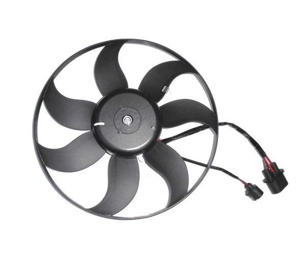 GMV ventilator radiator Audi A1 (8X), 2010-, A3 (8P), 2003-; Seat Altea, Ibiza 6J, 2008-; Leon (1P), Toledo; Skoda Fabia,Octavia 1Z; Superb Yeti, VW