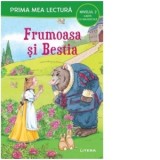 Prima mea lectura. Frumoasa si Bestia. Carte cu majuscule (Nivelul 2)
