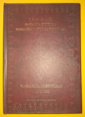 Ovidiu Gales, Cristian Gherasim&amp;nbsp;-&amp;nbsp;Manualul maestrului (Ediția a III-a) foto