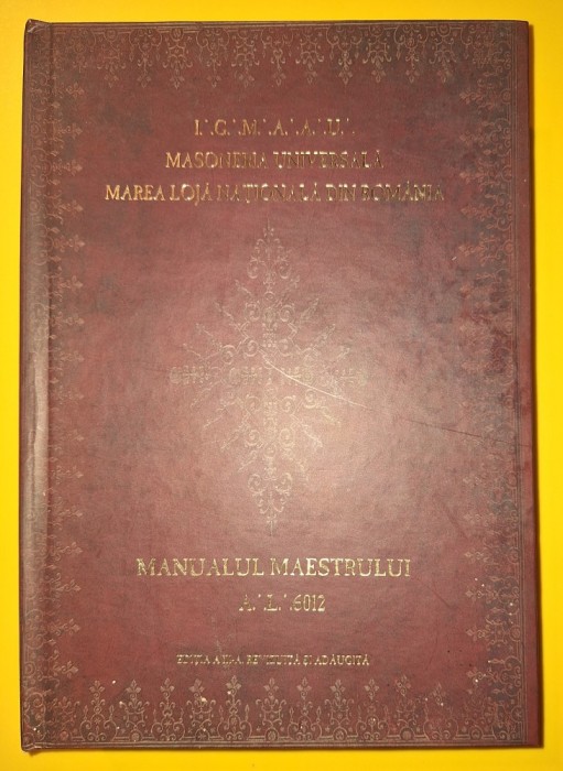 Ovidiu Gales, Cristian Gherasim&nbsp;-&nbsp;Manualul maestrului (Ediția a III-a)