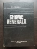Chimie generală - C. D. Nenițescu (1979, 1288 pag.)