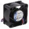 Ventilator 40x40x20mm, 12V DC, volum aer 10m3/h, lagar cu glisare, EBM-PAPST - 412
