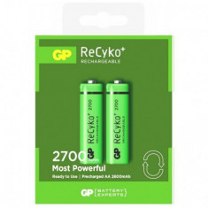 2buc GP AA 2600mAh Baterii reincarcabile