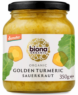 Varza murata cu turmeric bio 350g Biona foto