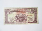 Cumpara ieftin Rara! British Armed Forces 2 Shillings 6 Pence 1948,bancnota din imagini la cel mai mic pret
