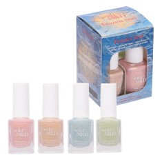 Set 4 bucati lac de unghii Frozen Sun Wild&amp;Mild, 64710, 4x12ml