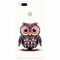 Husa silicon pentru Xiaomi Mi A1, Colorful Owl Illustration