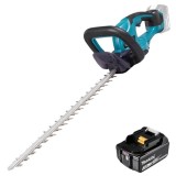 Makita DUH507Z + BL1830B - Masina de tuns gard viu 50 cm + Acumulator Li-Ion 18 V 3 Ah