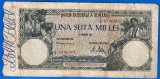 (77) BANCNOTA ROMANIA - 100.000 LEI 1946 (20 DECEMBRIE 1946), FILIGRAN ORIZONTAL