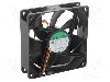 Ventilator 92x92x25mm, 6...13,8V DC, SUNON - PF92251B1-1000U-G99