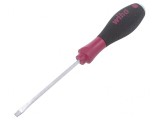 Șurubelniță Impact WIHA MicroFinish, Plată cu Cheie, 4.5x0.8mm, Profesională