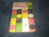 MUZICA MANUAL PENTRU CLASA A III A SI A IV A 1983