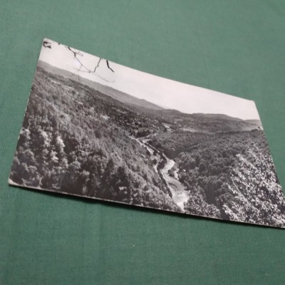CARTE POSTALA CIRCULATA VALEA ARGESULUI SPRE CURTEA DE ARGES foto