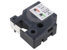 Marcaje termocontractabile albe 1,5m cu caractere negre