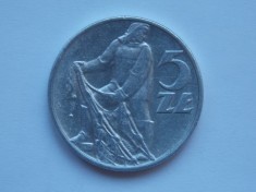 5 ZLOTY 1974 POLONIA foto