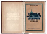 Procesul mănăstirilor &icirc;nchinate - Contribuții la istoria socială rom&acirc;nească - Marin Popescu-Spineni, Institutul de Arte grafice, 1936, legată