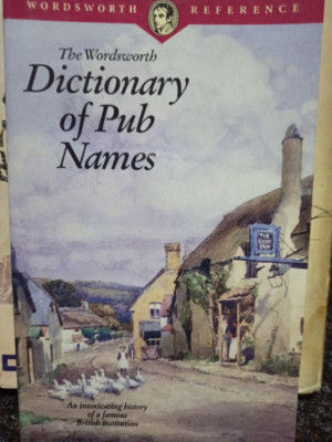 Leslie Dunkling - The wordsworth dictionary of pub names (1987) foto