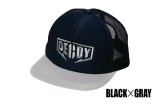 Sapca Decoy Da-17 Flat Mesh Cap (Culoare: Alb-Negru)