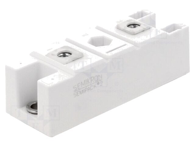 Diodă SEMIKRON DANFOSS SKKE 301F12 1,2kV 300A SEMIPACK2 A54 450A