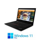 Laptopuri Lenovo L490, Quad Core i5-8265U, 512GB SSD, Full HD IPS, Win 11 Pro