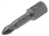 Capăt şurubelniţă Pozidriv PZ1 25mm TORSION