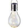 Lampa solara LED, ideala pentru ghirlande luminoase, IP44, 8h autonomie, Country Side