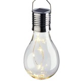 Cumpara ieftin Lampa solara LED, ideala pentru ghirlande luminoase, IP44, 8h autonomie, Country Side
