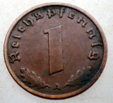 B.050 GERMANIA 1 REICHSPFENNIG 1938 A